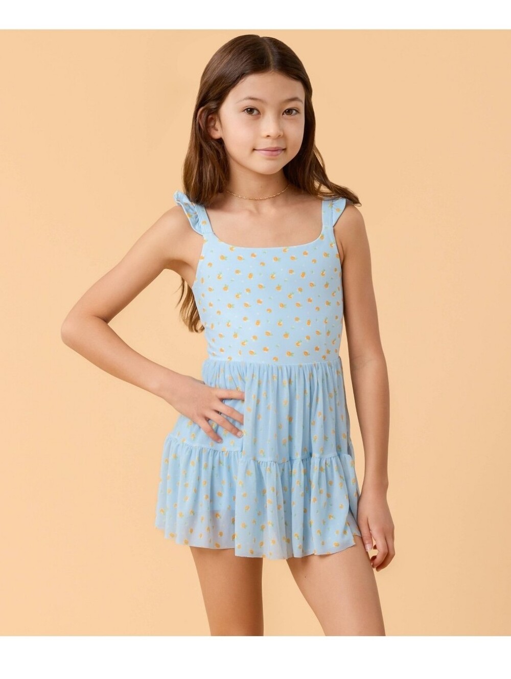 Girls Active Dress Size XS #663 - Picture 4 of 8